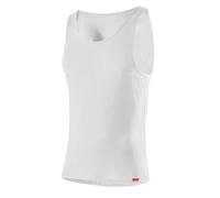 Loeffler Singlet Transtex Light Sleeveless T-shirt Blanc XL Homme