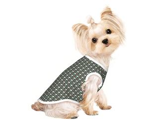 T-shirt sans manches imprimé « Not All Who Wander Are Lost » pour animal de compagnie - Pour intérieur et extérieur - Tenue quotidienne