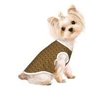 T-shirt sans manches imprimé plante carnivore pour chiens chats débardeur vêtements intérieur extérieur mode équipement