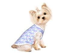 T-shirt sans manches léger et doux imprimé écailles de sirène pour intérieur et extérieur