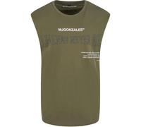 T-shirt sans manches MJ Gonzales Legends Never Die Vert L