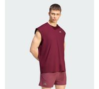 adidas Débardeur sans manches Oversized Rouge S