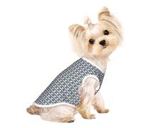 T-shirt sans manches pour animal de compagnie imprimé bonhomme de neige joyeux Noël gilet léger et doux vêtements à porter en intérieur ou en extérieur