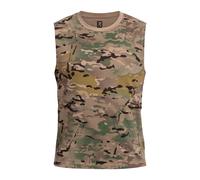 T-shirt sans manches Tank Top Sleeveless Brandit - Tactical Camo 4XL