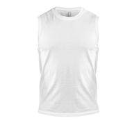 T-shirt sans manches Tank Top Sleeveless Brandit - White 3XL