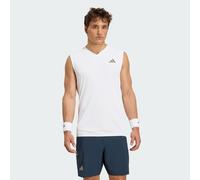adidas Homme Climacool Tennis Tank Pro Shirt, White, S