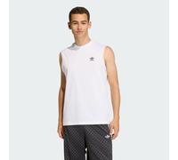 ADIDAS ORIGINALS T-Shirt 'Trefoil Essentials' noir / blanc, Taille XL