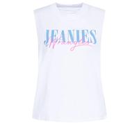 T-shirt sans manches Wrangler Rétro Blanc S