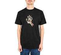 T-Shirt Santa Cruz Burnt Bone S/S - Noir