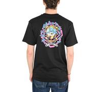 T-Shirt Santa Cruz Grabke All Around Stack - Noir