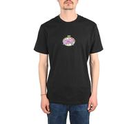T-Shirt Santa Cruz Grabke Clock Dot Avant S/S - Noir