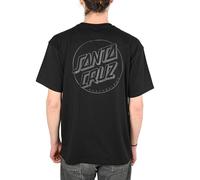 T-Shirt Santa Cruz Tonal Opus Dot Stripe - Noir