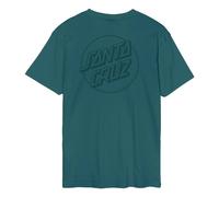 T-Shirt Santa Cruz Tonal Opus Dot Stripe Vert Eau Cosmique Taille XL