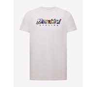 Santini 60 Years Short Sleeve T-shirt Blanc XS Homme,Femme White