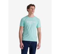 T-shirt Santini Bianchi Milano Fan manches courtes bleu ciel - XXS