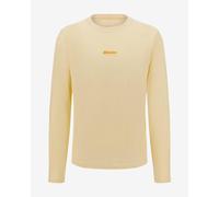 T-shirt Santini Brand manches longues jaune clair - M