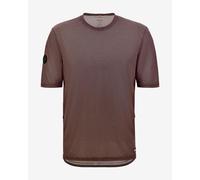 T-shirt Santini Delta Line manches courtes marron - XL