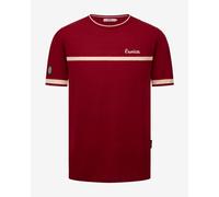 T-shirt Santini x Eroica manches courtes rouge grenat - XXL