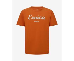 T-shirt Santini x Eroica Strada manches courtes orange - XS
