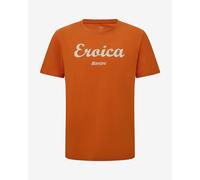 T-shirt Santini x Eroica Strada manches courtes orange - XXS