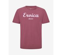 Santini Eroica Strada Short Sleeve T-shirt Rose L Homme,Femme Pink