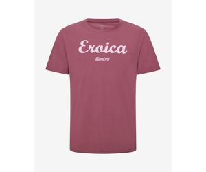 T-shirt Santini x Eroica Strada manches courtes violet - L