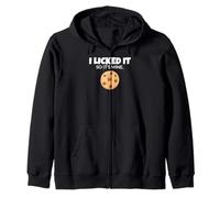 T-Shirt Sarcastique Amusant avec Inscription « I Licked It So It's Mine » Sweat à Capuche