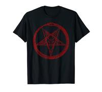T-shirt Satanic Pentagram Ouroboros (666 Devil) T-Shirt