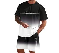 T Shirt Satin Homme Combinaison Habillé Pere Solde Droit Polyester Regular Un Ample Adulte Unicolore La Pêche Monochrome Indien Qui Vestimentaire Survetements Blanche