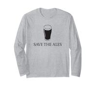 T-Shirt Save The Ales Manche Longue