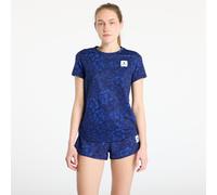 T-shirt SAYSKY W Flower Combat T-Shirt Blue AOP XS