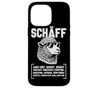 T-Shirt Schäff Drôle Mouton Chef Boss Définition Cadeau Coque pour iPhone 14 Pro Max