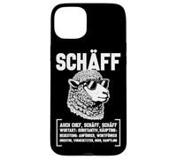 T-Shirt Schäff Drôle Mouton Chef Boss Définition Cadeau Coque pour iPhone 15 Plus