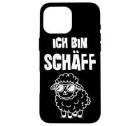 T-Shirt Schäff Drôle Mouton Chef Boss Définition Cadeau Coque pour iPhone 16 Pro Max