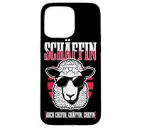 T-Shirt Schäffin Drôle Mouton Chef Boss Définition Cadeau Coque pour iPhone 15 Pro Max
