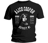T-Shirt Schools Out Lyrics pour Homme - Noir - Small