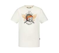 Schott NYC Homme Tsbedford T-Shirt, Off White, L EU