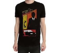 t Shirt Schwarz Herren Better Call Saul! Panel NWT (Breaking Bad) Manches Courtes(XX-Large)