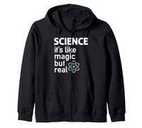 T-Shirt Science It's Like Magic But Real Sweat à Capuche