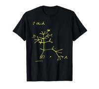 T-shirt scientifique de l'évolution de l'arbre de vie Darwin Biology Nerdy T-Shirt