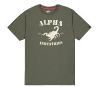 T-shirt Scorpion Alpha Industries - Dark Olive XXL