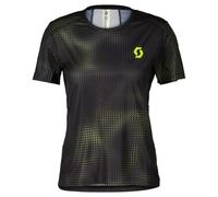 T-shirt SCOTT RC Run SS (Black Yellow) Femme M