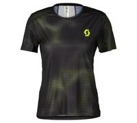T-shirt SCOTT RC Run SS (Black Yellow) Femme XS