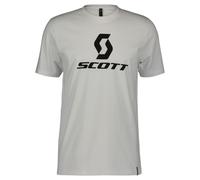 Scott Icon, t-shirt L Blanc/Noir Blanc/Noir
