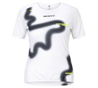 T-shirt SCOTT Tee W's RC Run SS (white/black) Femme EU XS