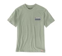 T-shirt Script Manches Courtes Patch Vert GI7 CARHARTT - 106764 XL