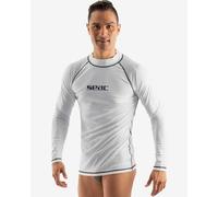 T-shirt Seac T-Sun manche longue blanc noir - L