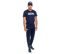 New Era T-shirt Homme Seattle Seahawks NFL Logo Bleu M