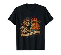 T-Shirt See The Coming Fire T-Shirt