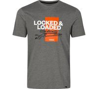 T-shirt Seeland Loaded Grey melange M